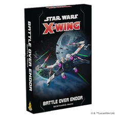 Star Wars X Wing Miniatures Game: Battle Over Endor Scenario Pack - Nuovo!