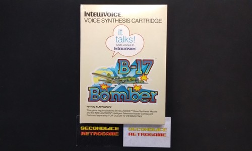 Intellivision bomber 17 - intellivision,