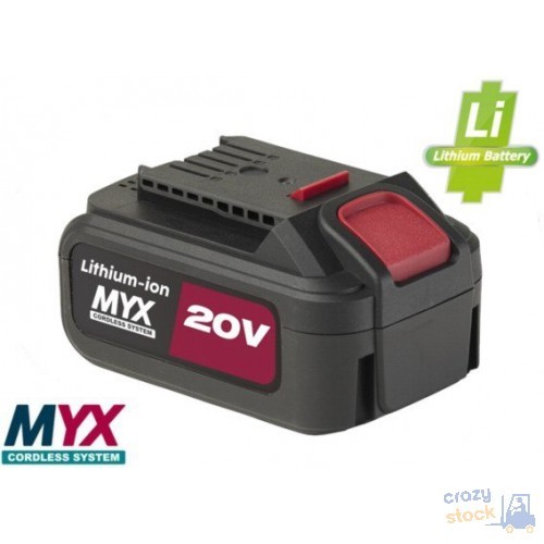 Batteria litio yamato myx - al,