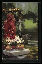 Cartolina artistica firmata