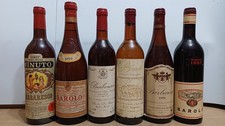 LOTTO DI 6 BOTTIGLIE BAROLO