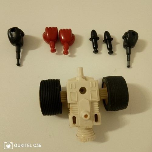 Accessori robot anni 80 - accessori,