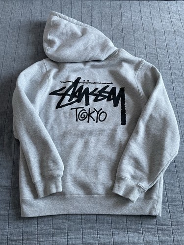 Felpa con cappuccio stussy - cappuccio,