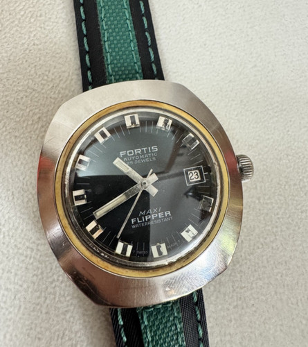 Orologio vintage fortis maxii - vintage,