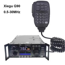 Xiegu G90 HF Radioamatore 0,5-30MHz Ricetrasmettitore RF SSB/CW/AM/FM Struttura SDR