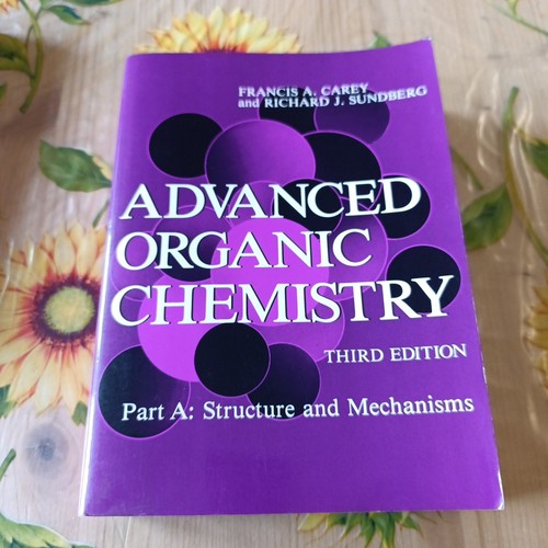 Advanced organic chemistry - advanced,