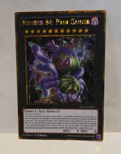 Yugioh numero pain - pain, gainer