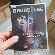 Dvd - l'ultima sfida di Bruce Lee - Lee + Lung + Chao + Ching Lei - ex nolo 7/10