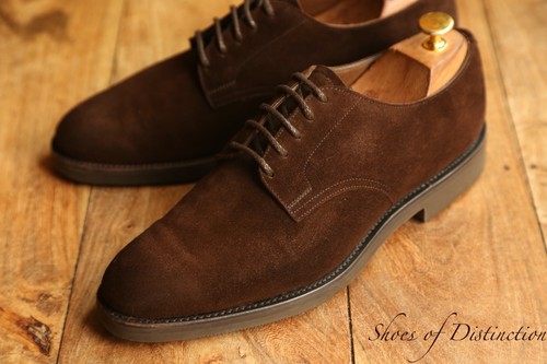 Scarpe derby edward verde - scarpe,