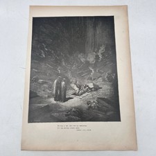 Stampa 1890 Divina Commedia
