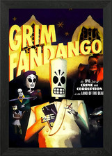 Poster Grim Fandango con