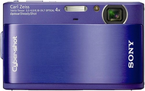 Blue sony cyber shot - -,