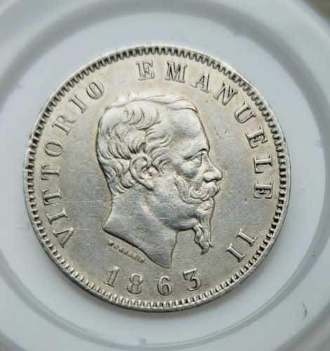 Italia lira 1863 valore - m,