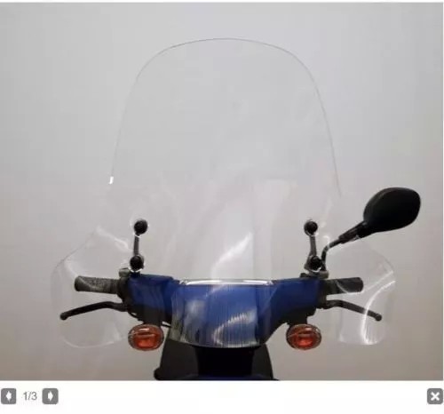 Parabrezza booster restyling - parabrezza,
