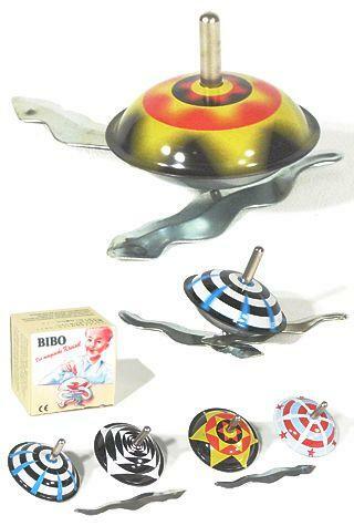 Bibo magic spin top con - magic,