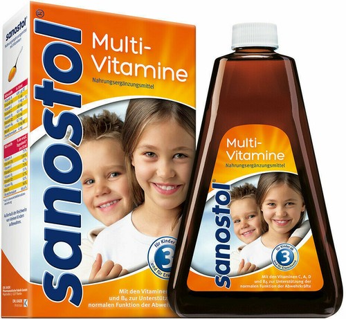 Sanostol succo multivitaminico - succo,