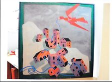 quadro olio su tela di