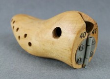 Vecchia FORMA da CALZOLAIO in Legno per SCARPA VINTAGE Allarga Tendi scarpe 