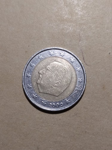 Euro belgio alberto ii - belgio, re
