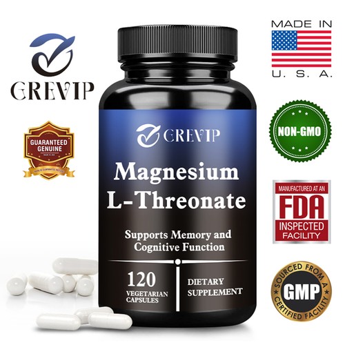 Magnesium threonate 2000mg - l-threonate,