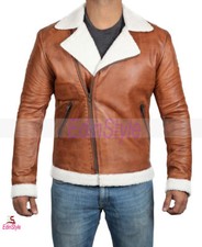 Giacca biker vera pelle di