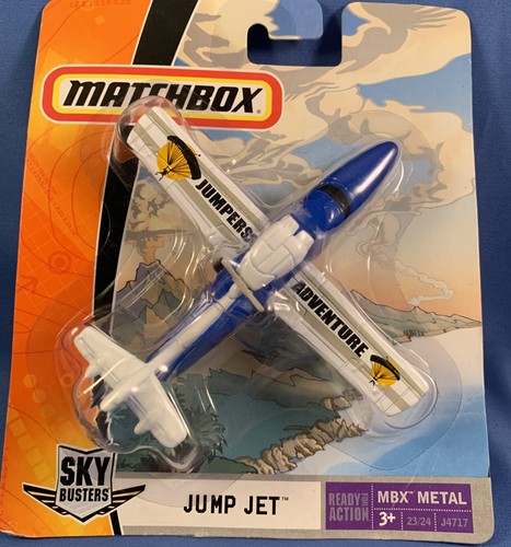 Matchbox sky busters jump jet - busters,