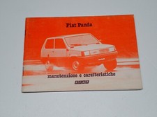 FIAT PANDA 30 - 45 LIBRETTO