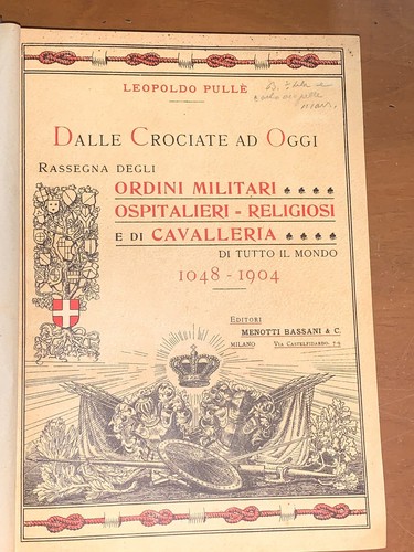 Pullè dalle crociate ad - l.,