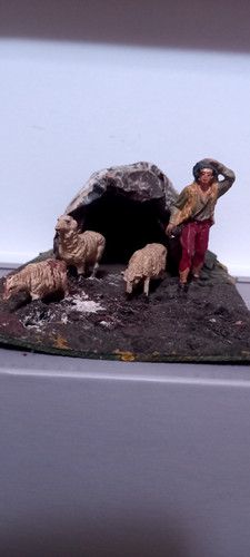 Diorama presepe confalonieri - diorama,