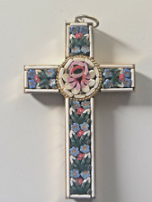 Pendente con crocetta in micro