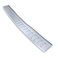 Protezione Paraurti Adatto A per Citroen C4 Picasso/C4 Spacetourer Alluminio