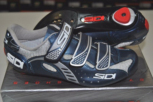 Scarpe road sidi - sidi, blu