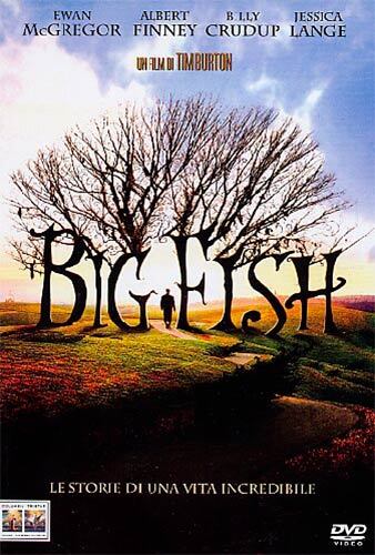 Dvd big fish - ,