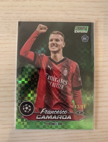 Francesco camarda topps - /99,