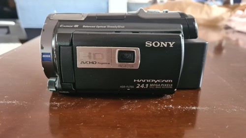 Videocamera sony pj760 - videocamera,