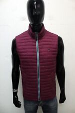 Harmont & Blaine Smanicato Uomo Taglia S Giacca Bordeaux Giubbino Jacket