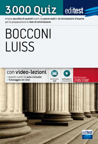 Editest 3000 quiz bocconi - 3000,