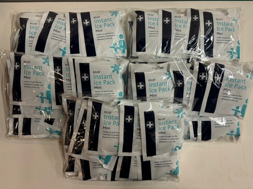 Compact instant ice packs - instant,