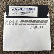 Atari 800 Computer Crystalware