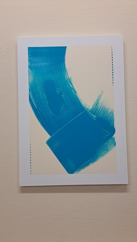 Quadro astratto tela - su, 50x70