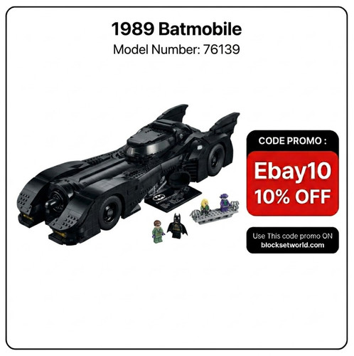 Nuovo batman batmobile - nuovo,