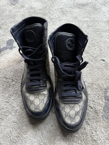 Gucci vintage alto - , blu