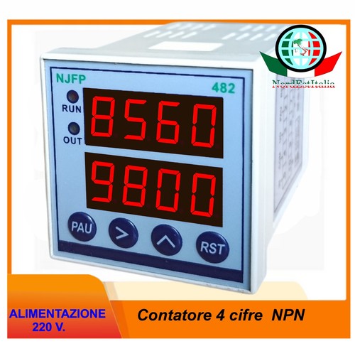 Conta pezzi npn - pezzi, contapezzi