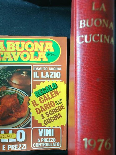 Buona cucina 1976 raccolta - la,