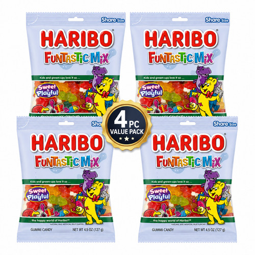 Confezione haribo - da,