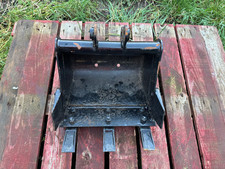 Mini escavatore secchio da