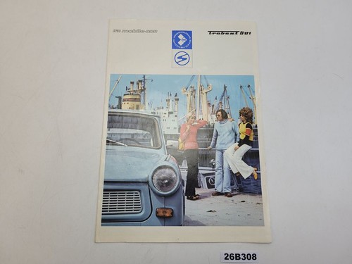 Brochure trabant 601 ifa - trabant,