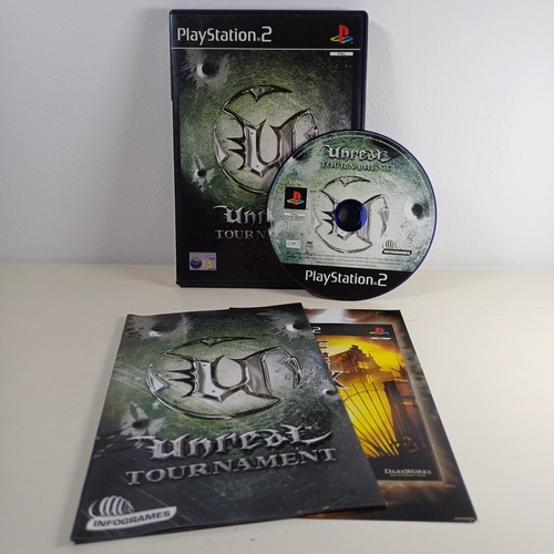 Unreal tournament ps2 - unreal,