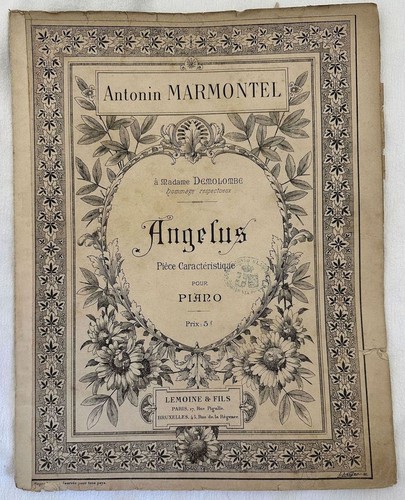 Antonin marmontel angelus fine - marmontel,