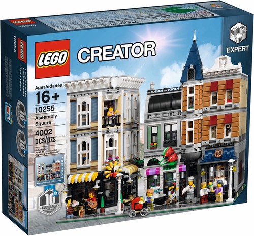 Lego creator 10255 piazza - -,